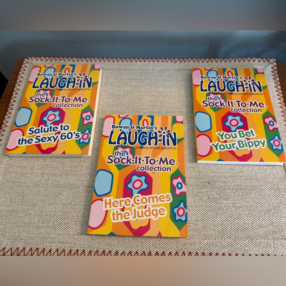 Rowan & Martin's Laugh-In: The Sock-It-To-Me Collection DVD Set